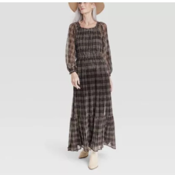 1X shimmery sparkly holiday dress plus size - Picture 7 of 14